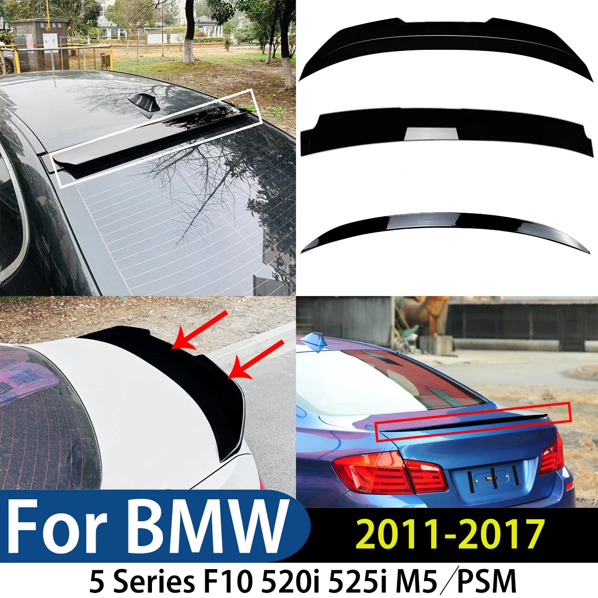 Для BMW 5 серии F10 520i 525i M5/PSM 2011-2017 задняя крыша, хвостовые крылья багажника, ветровой спойлер, авто украшение, пластиковый обвес, тюнинг
Для BMW 5 серии F10 520i 525i M5/PSM 2011-2017 задняя крыша, хвостовые крылья багажника, ветровой спойлер, авто украшение, пластиковый обвес, тюнинг