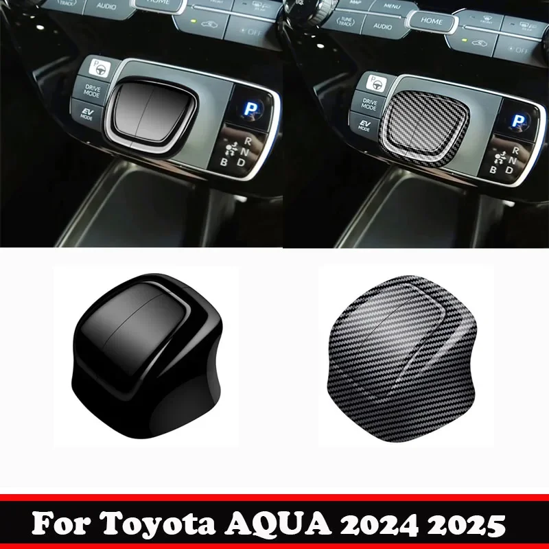 Для Toyota AQUA 2024 2025 ABS, черный, центральная консоль автомобиля, гандбольная отделка, наклейка, рамка, ручка переключения передач, крышка, аксессуары для интерьера
Для Toyota AQUA 2024 2025 ABS, черный, центральная консоль автомобиля, гандбольная отделка, наклейка, рамка, ручка переключения передач, крышка, аксессуары для интерьера