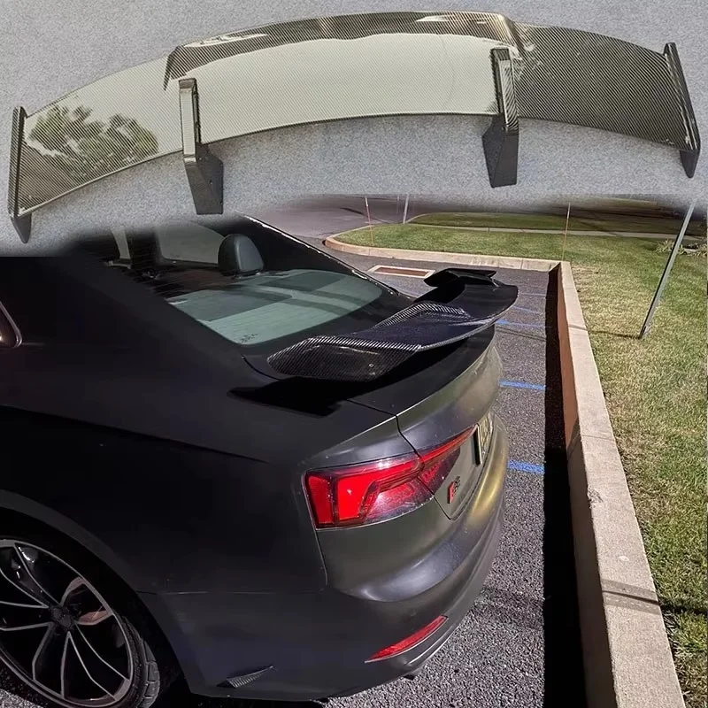 Spoiler For A3L A4L A5 A6L For Audi Universal Tail Carbon Material Rear 150CM ABS GT Style Rear Trunk Wing Sports gt Spoilers
Spoiler For A3L A4L A5 A6L For Audi Universal Tail Carbon Material Rear 150CM ABS GT Style Rear Trunk Wing Sports gt Spoilers