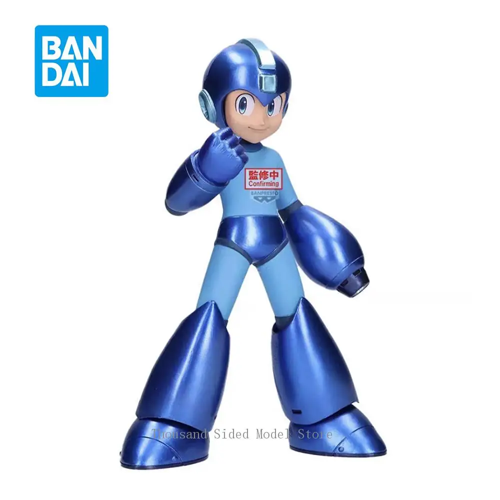 В наличии Оригинальная фигурка Banpresto Grandista Rockman Metallic Ver. Аниме-фигурка, модель для декора, 22 см, коллекционные игрушки для детей
В наличии Оригинальная фигурка Banpresto Grandista Rockman Metallic Ver. Аниме-фигурка, модель для декора, 22 см, коллекционные игрушки для детей