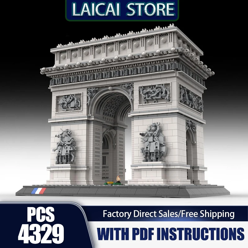 Модульные городские ворота Xuankai Moc исчезающие старые здания Строительные кирпичи Технология Модульные блоки Подарки Рождественские игрушки Наборы «сделай сам»
Модульные городские ворота Xuankai Moc исчезающие старые здания Строительные кирпичи Технология Модульные блоки Подарки Рождественские игрушки Наборы «сделай сам»
