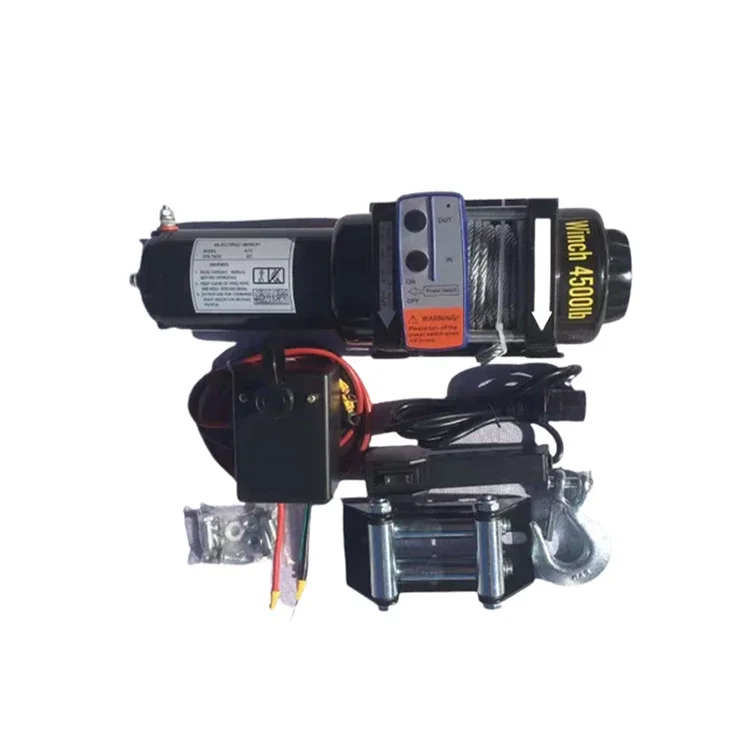 Factory Wholesale Wire Rope Electric Winch Small Motor Mini
Factory Wholesale Wire Rope Electric Winch Small Motor Mini