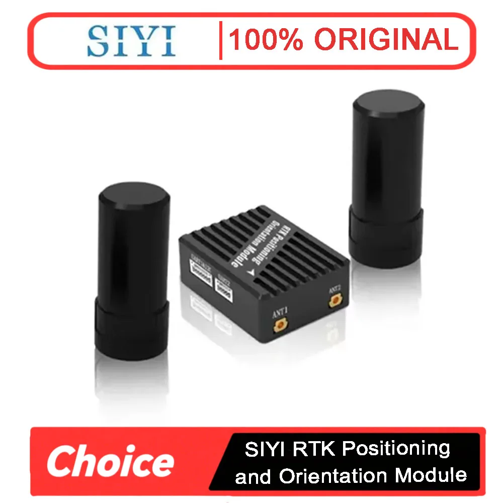 SIYI RTK Orientation Core: Dual-Antenna Anti-Jamming · 22g Ultra-Light · cm-Level Positioning
SIYI RTK Orientation Core: Dual-Antenna Anti-Jamming · 22g Ultra-Light · cm-Level Positioning