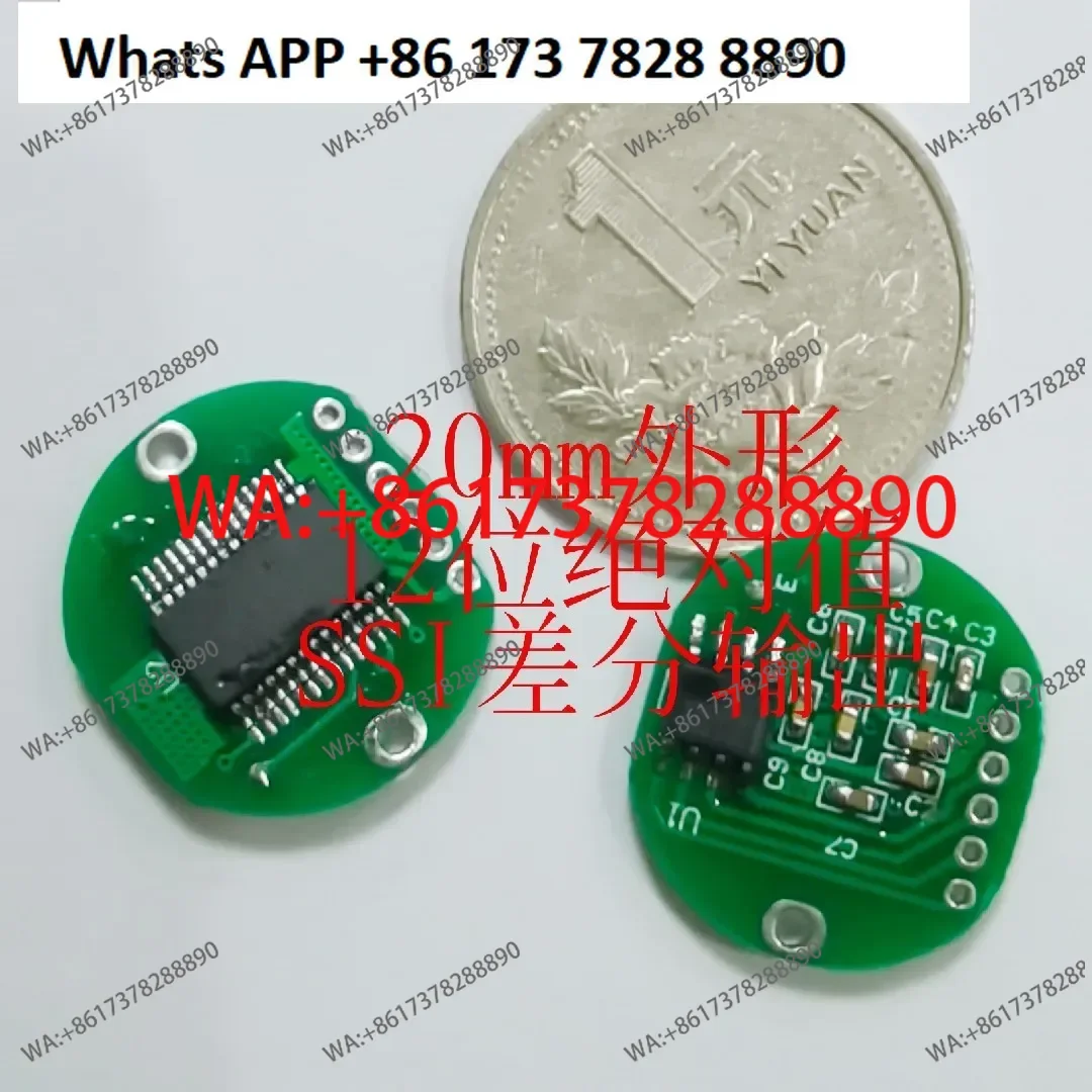 20Mm size Renishaw AM4096 single turn absolute SSI signal, replacing RMB20 encoder module
