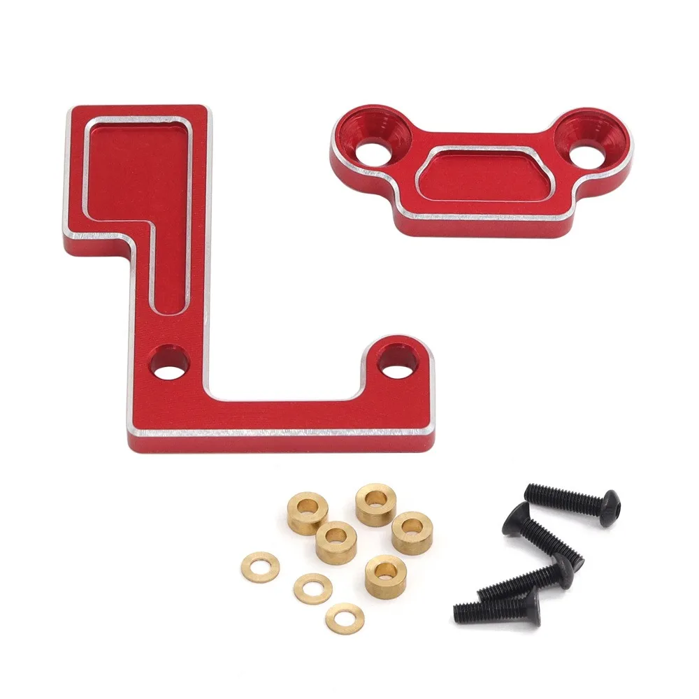 1Set Metal Spindle Bearing Bracket Set Gear Seat TATT-074 Suitable for Tamiya Remote Control Car TT02 Series TT02D TT02B TT02S
1Set Metal Spindle Bearing Bracket Set Gear Seat TATT-074 Suitable for Tamiya Remote Control Car TT02 Series TT02D TT02B TT02S
