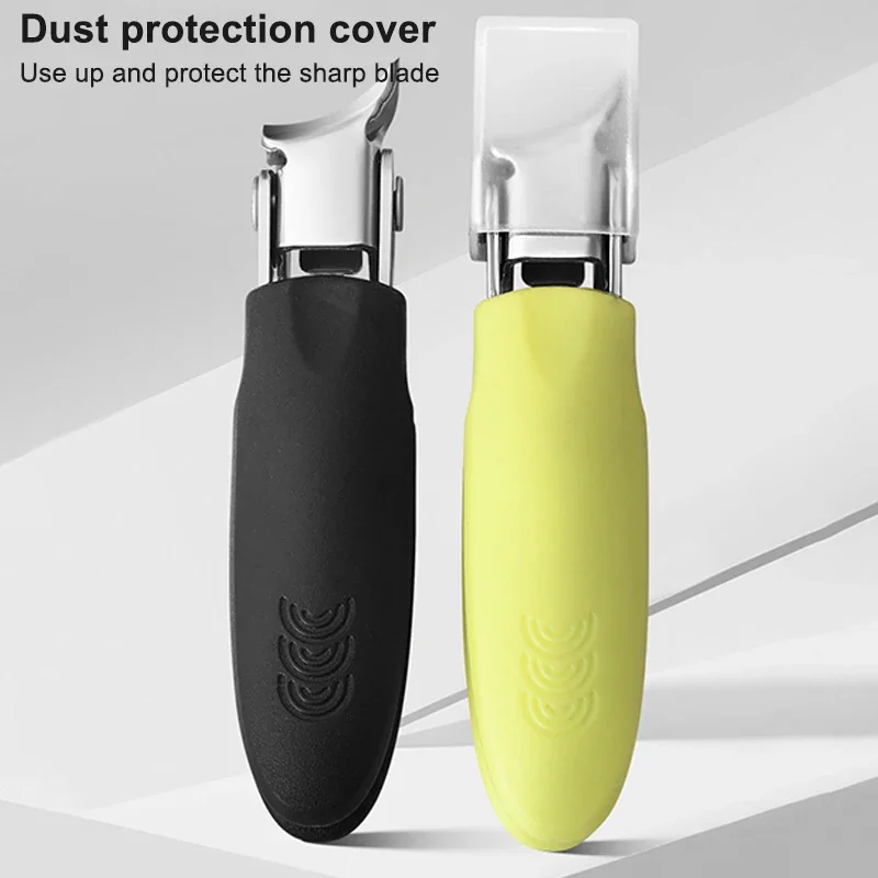 Slanted Nail Clippers Wide Jaw Opening Anti-Splash Nail Clipper Stainless Steel Toenail Cutter Diagonal Pliers Manicure Tools
Slanted Nail Clippers Wide Jaw Opening Anti-Splash Nail Clipper Stainless Steel Toenail Cutter Diagonal Pliers Manicure Tools