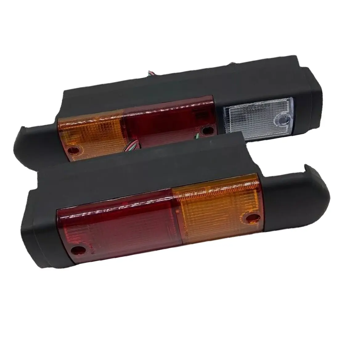 56640-26600-71 56630-26601-71 Pair Rear Left Right Brake Turn Signal Lamp Tail Light Assembly Fit for Toyota Forklift 8 Series
56640-26600-71 56630-26601-71 Pair Rear Left Right Brake Turn Signal Lamp Tail Light Assembly Fit for Toyota Forklift 8 Series