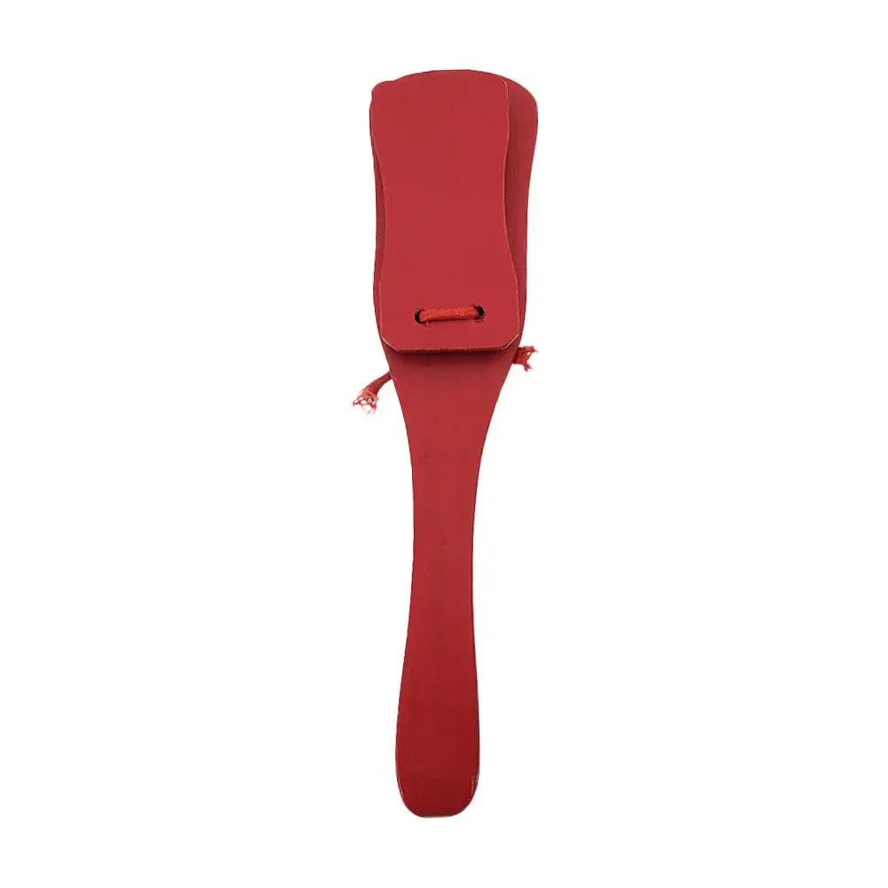 Wooden Castanet Toy Bright Color Handheld Musical Learning Instrument Kids Baby Red Flapper Toddler Percussion Toys Safe Sturdy
Wooden Castanet Toy Bright Color Handheld Musical Learning Instrument Kids Baby Red Flapper Toddler Percussion Toys Safe Sturdy