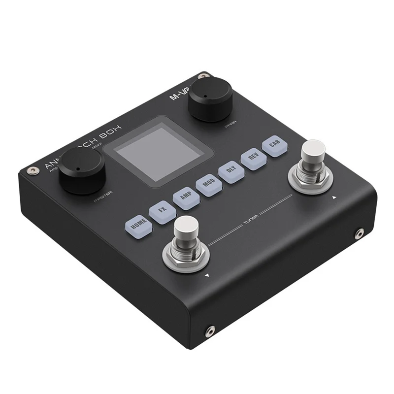 A29Z-M-VAVE ANNBLACK BOX Pedals Guitar AMP Modeler Processor Built-In Rechargeable Battery For Electric Guitar Bass
A29Z-M-VAVE ANNBLACK BOX Pedals Guitar AMP Modeler Processor Built-In Rechargeable Battery For Electric Guitar Bass