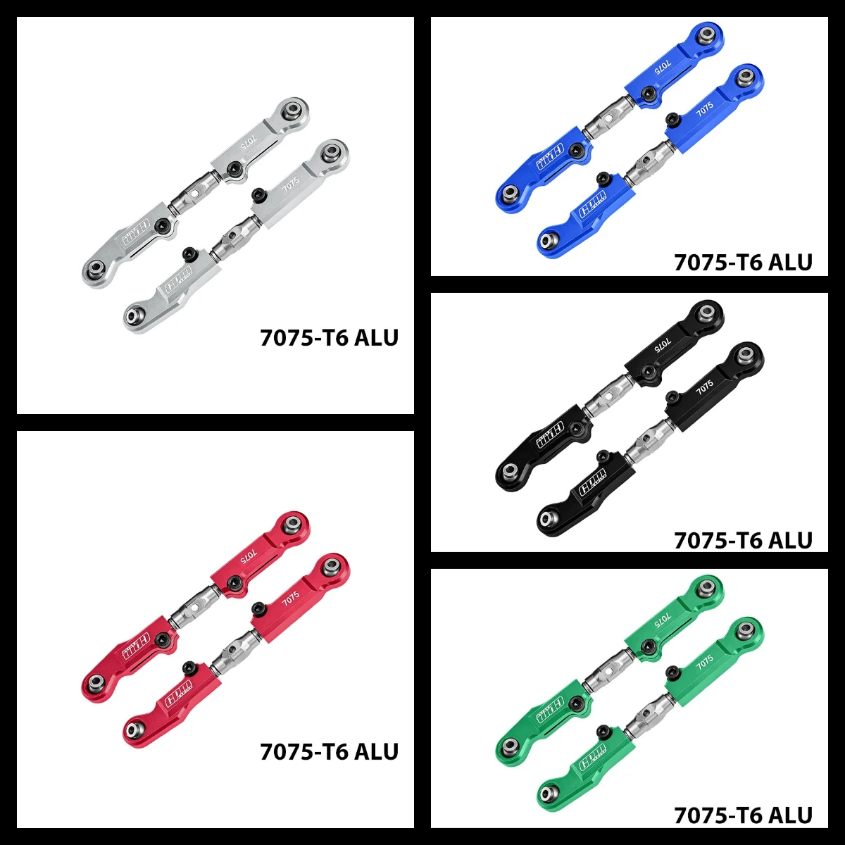 GPM Alloy 7075+Stainless Steel Rear Camber Links TEAM CORALLY 1/10 Sketer XL4S C-00180-556
GPM Alloy 7075+Stainless Steel Rear Camber Links TEAM CORALLY 1/10 Sketer XL4S C-00180-556