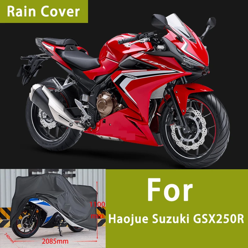 Car Cover Motorcycle Sunscreen Dustproof Earless Thickened Oxford Cloth Rainproof Suitable For Haojue Suzuki GSX250R
Car Cover Motorcycle Sunscreen Dustproof Earless Thickened Oxford Cloth Rainproof Suitable For Haojue Suzuki GSX250R