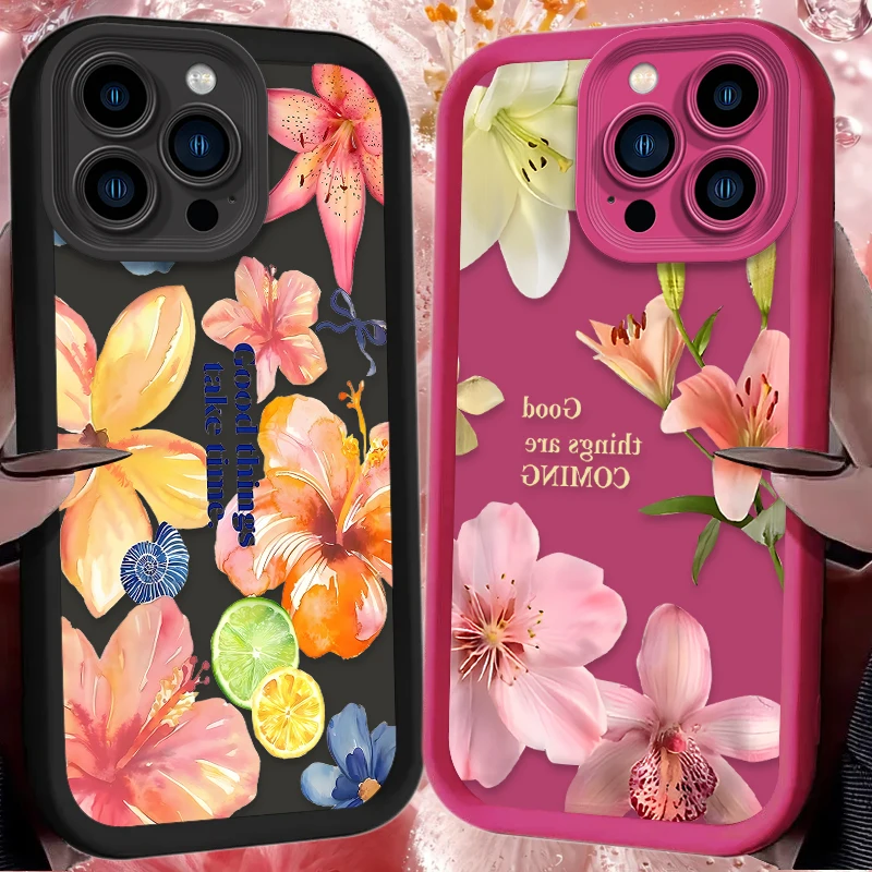 Silicone Case For iPhone 17 Air 16 16E 15 14 13 12 11 Pro Max X XS X S Max XR SE 2020 SE4 7 8 Fashion Colorful Artistic Flower
Silicone Case For iPhone 17 Air 16 16E 15 14 13 12 11 Pro Max X XS X S Max XR SE 2020 SE4 7 8 Fashion Colorful Artistic Flower