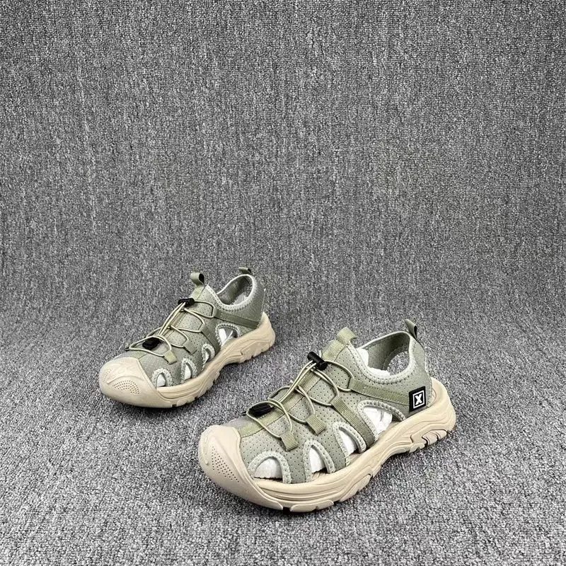 High Quality Men's Hiking Shoes Outdoor Men's Sandals Luxury Brand Men's Deluxe Sandals Summer Flat Anti Slip Beach Shoes
High Quality Men's Hiking Shoes Outdoor Men's Sandals Luxury Brand Men's Deluxe Sandals Summer Flat Anti Slip Beach Shoes
