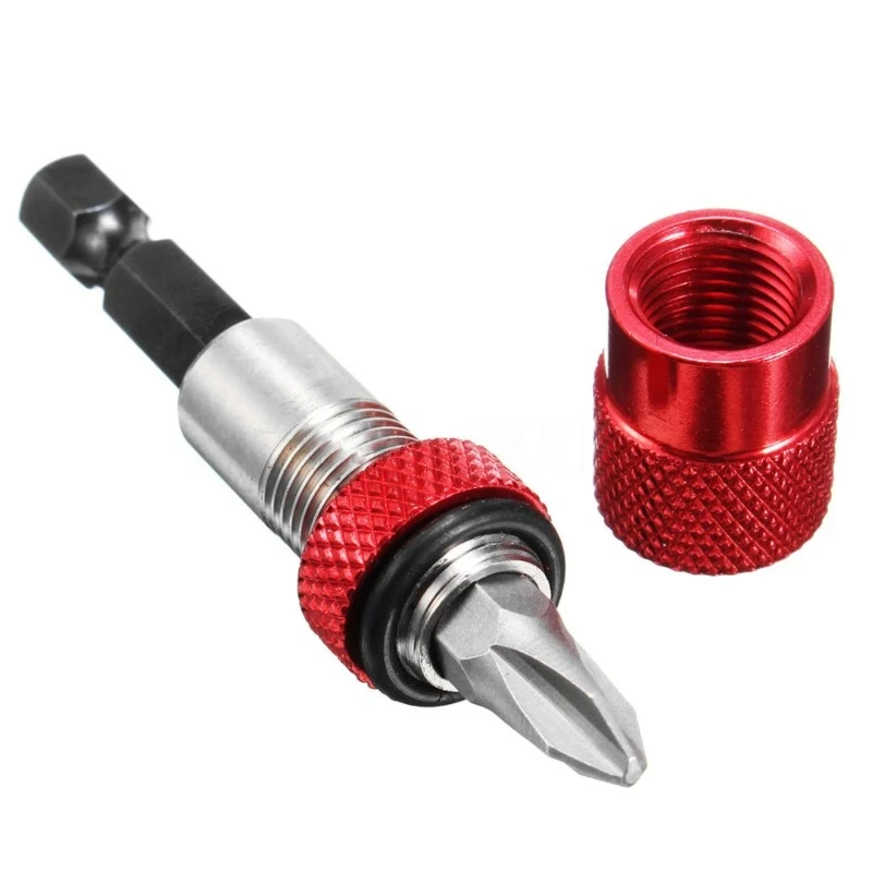 60mm Adjustable 1/4'' Hex Shank Magnetic Type Long Screwdriver Flexible Bit Extension Holder Limit Drywall Screw BiT Tip
60mm Adjustable 1/4'' Hex Shank Magnetic Type Long Screwdriver Flexible Bit Extension Holder Limit Drywall Screw BiT Tip