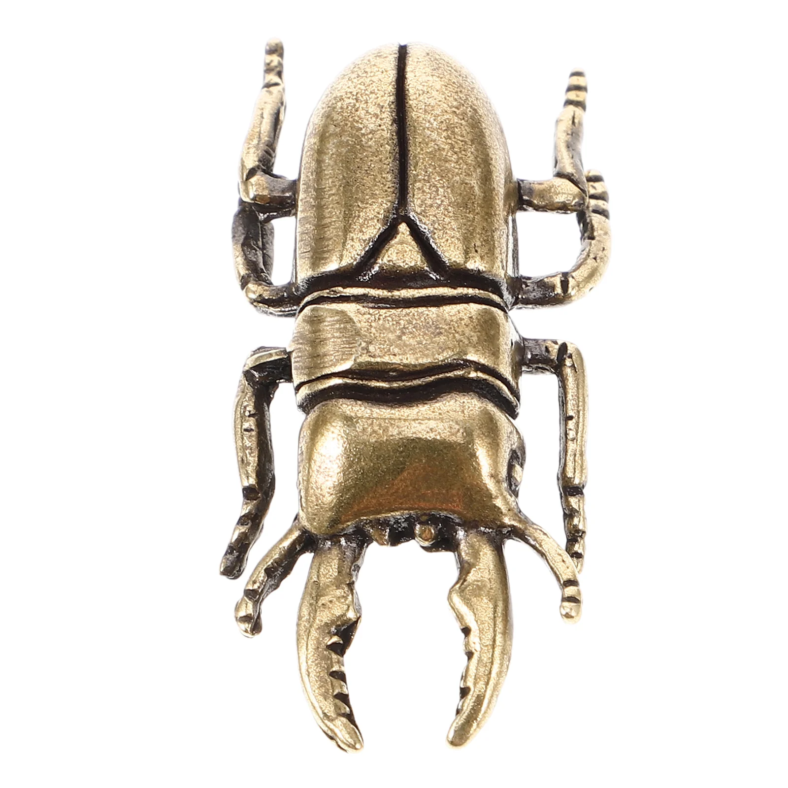 Solid Brass Beetle Figurine Copper Insect Decor Retro Animal Sculpture Collectibles Lucky Wealth Animal Miniature Statue Home
Solid Brass Beetle Figurine Copper Insect Decor Retro Animal Sculpture Collectibles Lucky Wealth Animal Miniature Statue Home