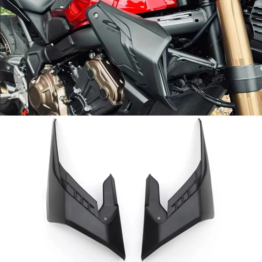 Fin Trim ABS Injection Molding Motorcycle Wing CB650R 2018-2023 Fairing Winglets Winglets For Honda
Fin Trim ABS Injection Molding Motorcycle Wing CB650R 2018-2023 Fairing Winglets Winglets For Honda