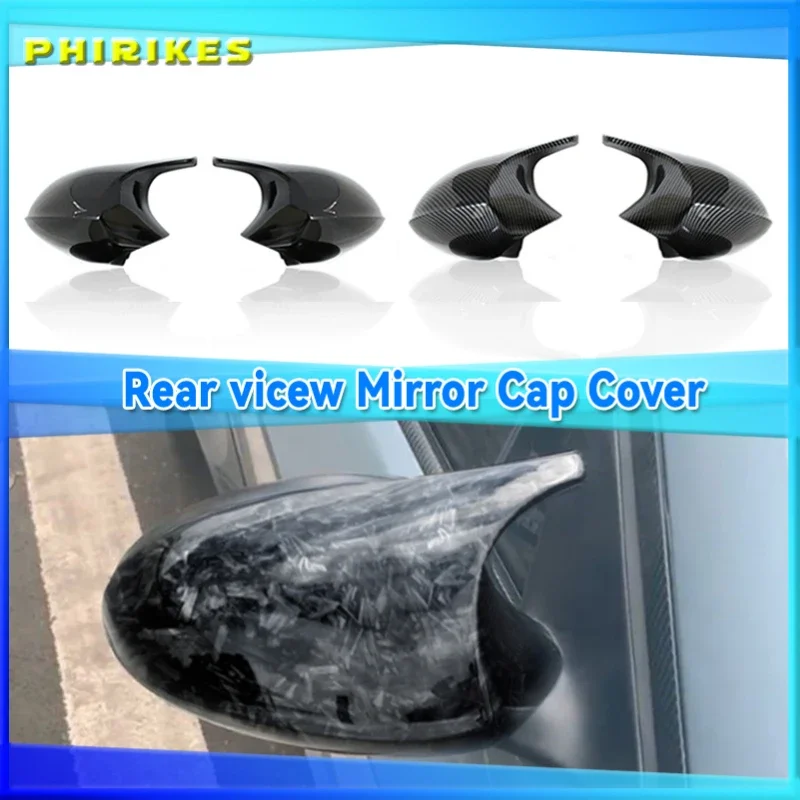 Rearview Mirror Covers for Bmw 1 3 Series E90 E91 E92 E93 E80 E81 E87 E88 Rear-View Carbon Fiber Gloss Black
Rearview Mirror Covers for Bmw 1 3 Series E90 E91 E92 E93 E80 E81 E87 E88 Rear-View Carbon Fiber Gloss Black