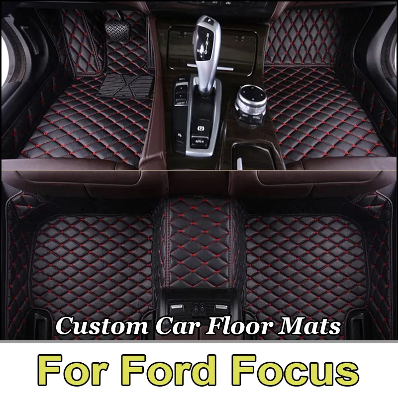 Car Floor Mats For Ford Focus MK3 MK3.5 III 2012~2019 2015 2016 2017 Rugs Panel Footpads Carpet Cover Pad Foot Pads Accessories
Car Floor Mats For Ford Focus MK3 MK3.5 III 2012~2019 2015 2016 2017 Rugs Panel Footpads Carpet Cover Pad Foot Pads Accessories