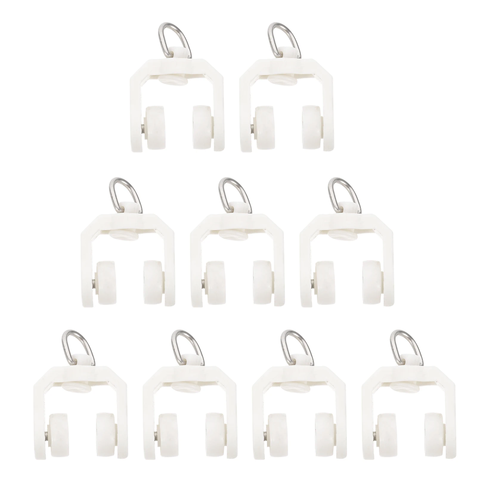 50pcs Silent Curtain Runners Stainless Steel Noise Reduction Rollers Gliders Track Accessories Drape Hardware
50pcs Silent Curtain Runners Stainless Steel Noise Reduction Rollers Gliders Track Accessories Drape Hardware