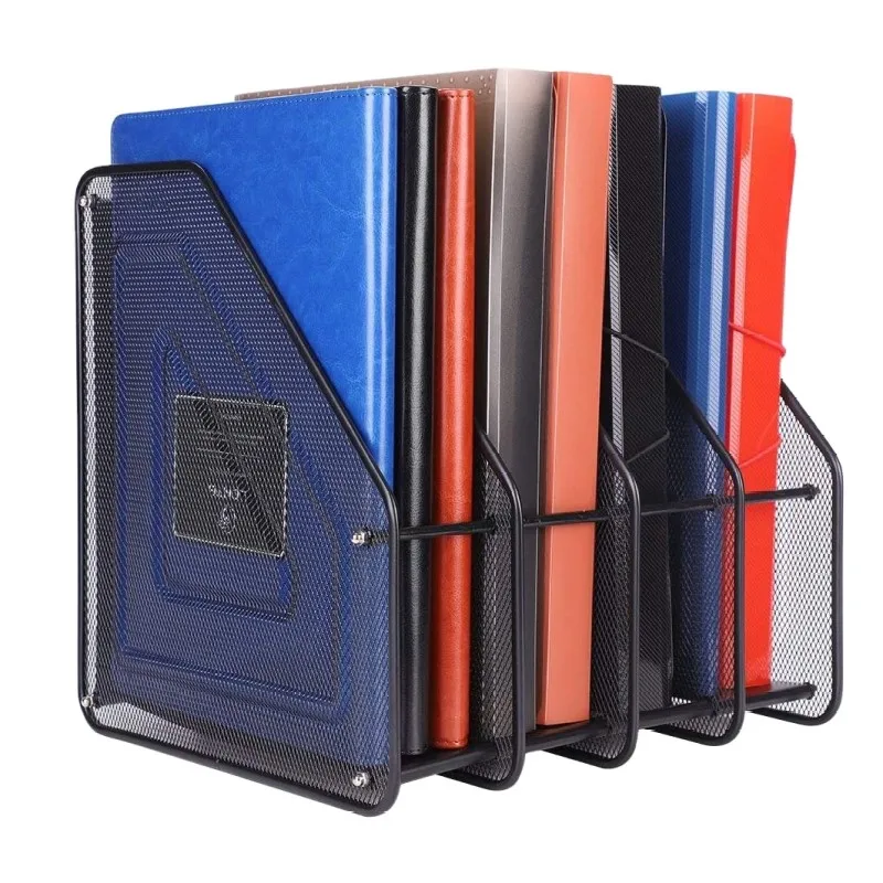 4 Grid File Folder Racks Metal Wire Mesh Storage Holder File Magazine Newspaper Holder 4 Tier Magazine Frame
4 Grid File Folder Racks Metal Wire Mesh Storage Holder File Magazine Newspaper Holder 4 Tier Magazine Frame