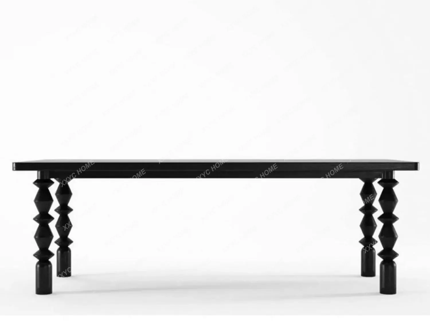 Unique Rectangular Dining Table Kitchen European Modern Restaurant Tables 4 Chairs Space Saving
Unique Rectangular Dining Table Kitchen European Modern Restaurant Tables 4 Chairs Space Saving