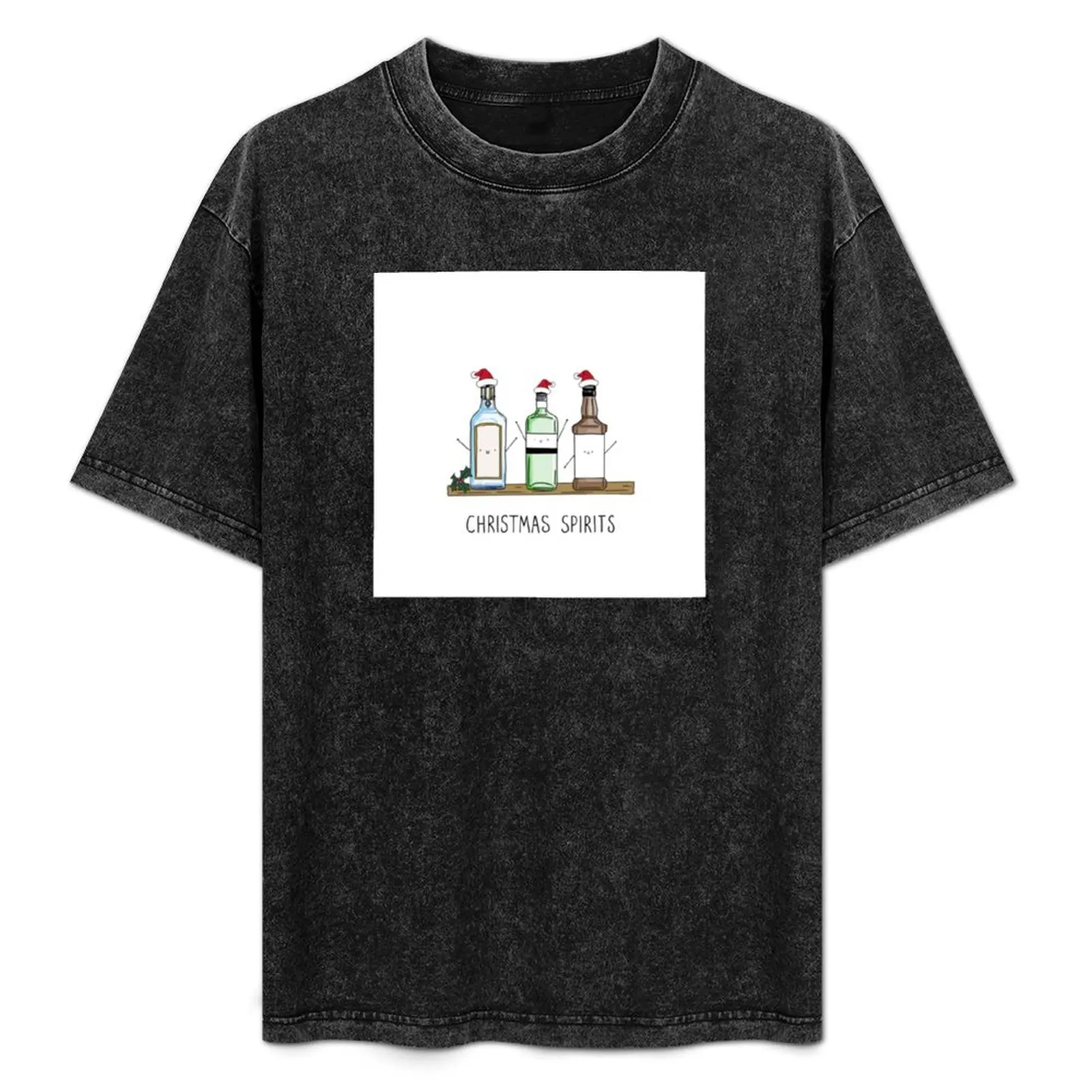 Christmas Spirits T-Shirt Lightweight Print T-Shirt
Christmas Spirits T-Shirt Lightweight Print T-Shirt