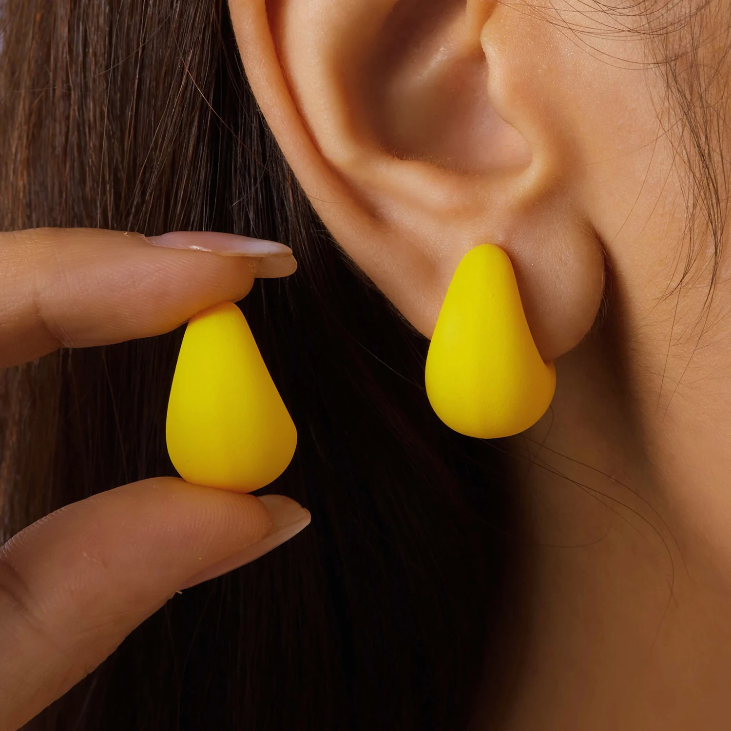 Classic Simple Water Drop Stud Earrings For Women Acrylic ed Blue Black Candy Color Earring Korean Party Lightweight Jewelry
Classic Simple Water Drop Stud Earrings For Women Acrylic ed Blue Black Candy Color Earring Korean Party Lightweight Jewelry