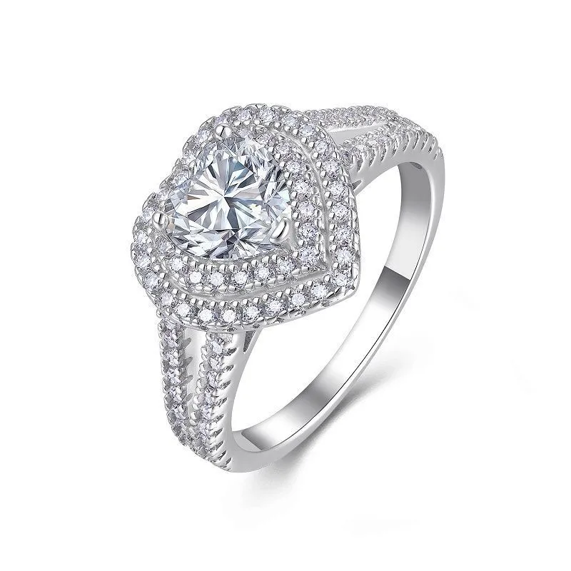 ZFSILVER Fashion s925 Silver Classic White Moissanite Trendy Luxury Heart Ring For Women Charm Wedding Party Jewelry Gift R15684
ZFSILVER Fashion s925 Silver Classic White Moissanite Trendy Luxury Heart Ring For Women Charm Wedding Party Jewelry Gift R15684