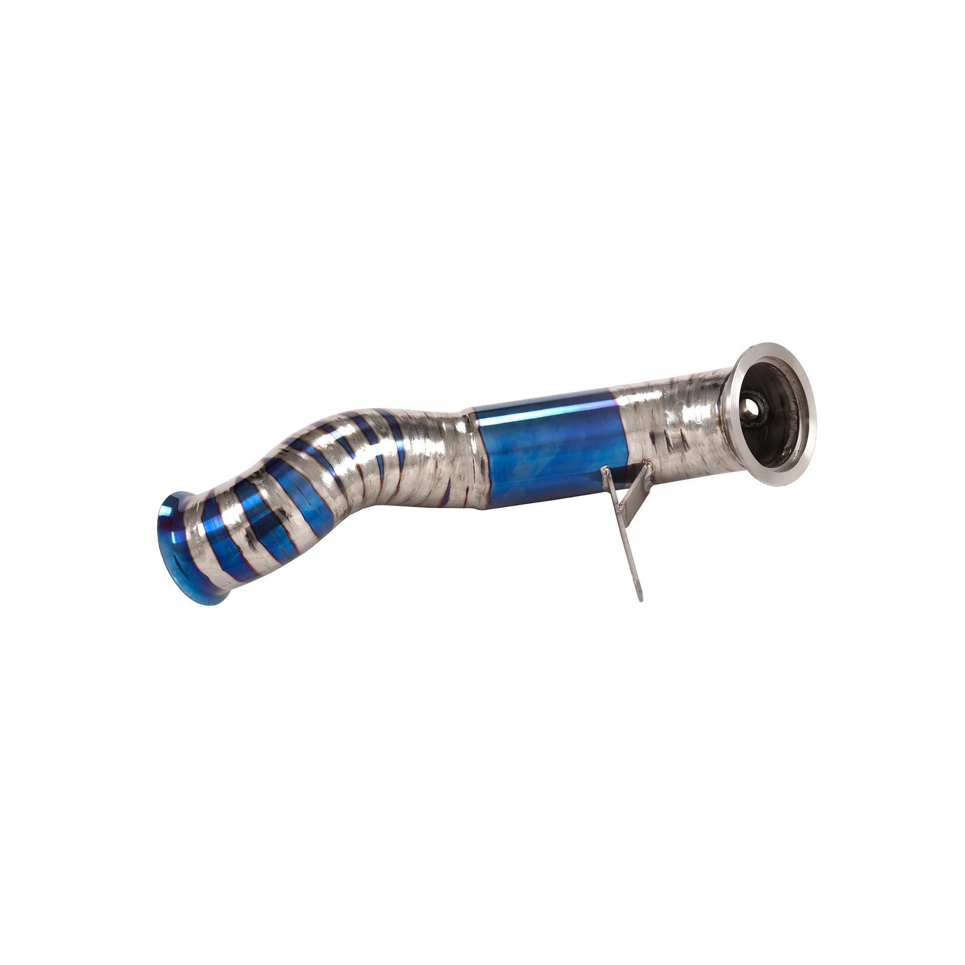 YT High-Performance Titanium Alloy Exhaust Downpipe for Mercedes-Benz C-Class W205 2.0T
YT High-Performance Titanium Alloy Exhaust Downpipe for Mercedes-Benz C-Class W205 2.0T