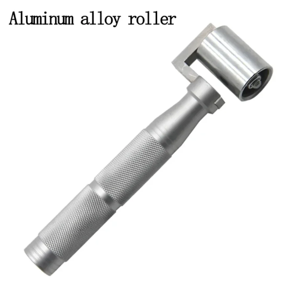 Household Wallpaper Wallpaper Pressing Wheel Aluminum Alloy Roller Wallpaper Construction Flat Press Wheeling Roller with Bear
Household Wallpaper Wallpaper Pressing Wheel Aluminum Alloy Roller Wallpaper Construction Flat Press Wheeling Roller with Bear