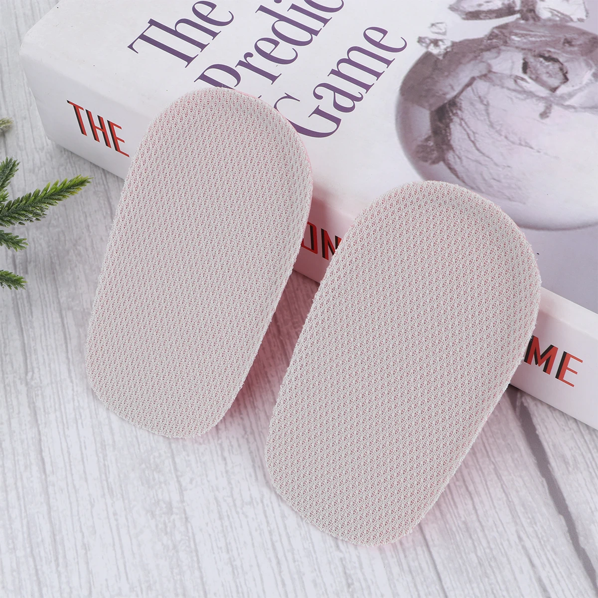 1 Pair Comfort Mesh Fabric Insoles Height Increase Inserts For Men Women Pink Bottom Gray Surface Pu Material Foot Care Tools
1 Pair Comfort Mesh Fabric Insoles Height Increase Inserts For Men Women Pink Bottom Gray Surface Pu Material Foot Care Tools