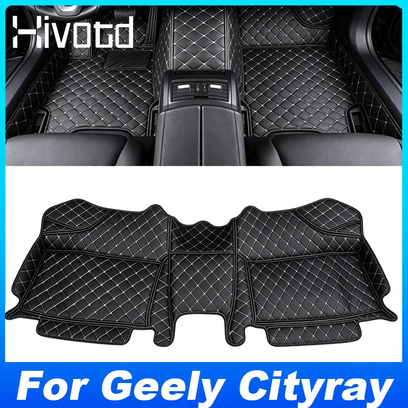 Hivotd PU Leather Car Floor Mat Pad Waterproof Dustproof Foot Carpet Protector Interior Parts Accessories For Geely Cityray 20
Hivotd PU Leather Car Floor Mat Pad Waterproof Dustproof Foot Carpet Protector Interior Parts Accessories For Geely Cityray 20