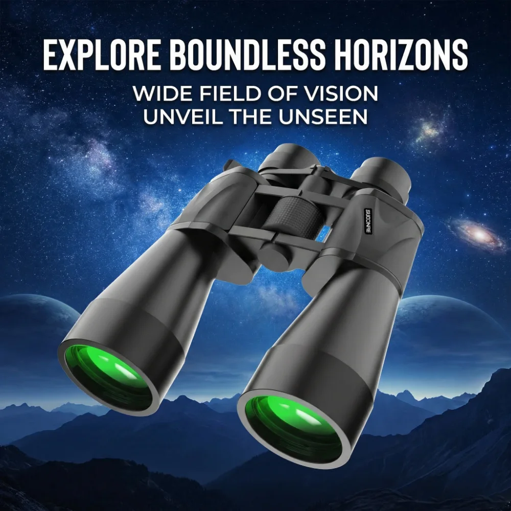 10-30X60 ZOOM High Power HD Binoculars Portable for Outdoor Adventure
10-30X60 ZOOM High Power HD Binoculars Portable for Outdoor Adventure