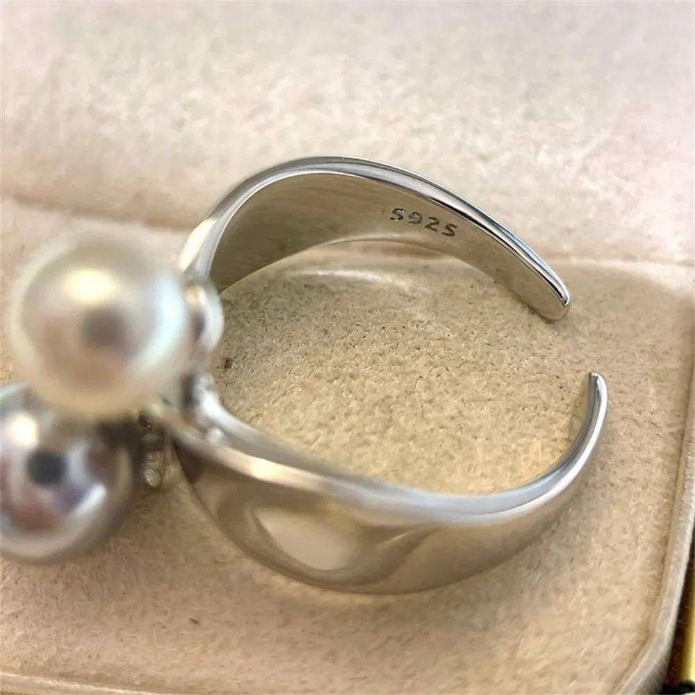 Solid S925 Sterling Silver Pearl Ring Settings Findings & Accessories for Jewelry Making Bulk Wholesale Craft Supplies No Pearl
Solid S925 Sterling Silver Pearl Ring Settings Findings & Accessories for Jewelry Making Bulk Wholesale Craft Supplies No Pearl