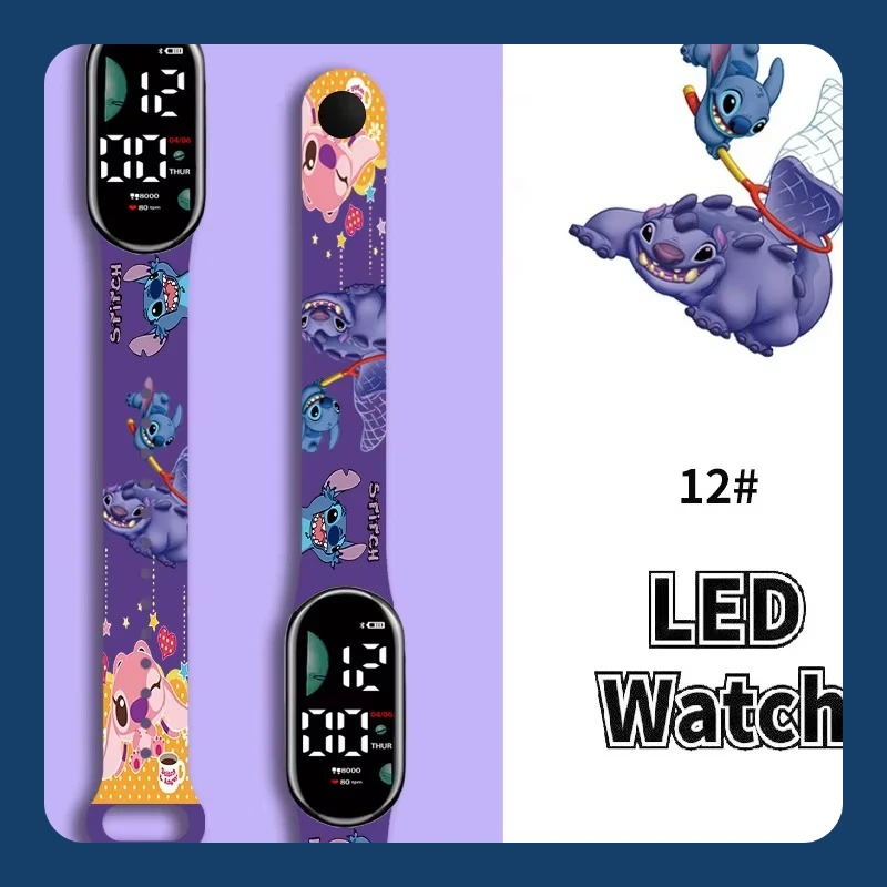 Stitch Children Watches Girls Waterproof Sport Touch Screen Watch for Women Waterproof Digital Clock Bracelet Gifts
Stitch Children Watches Girls Waterproof Sport Touch Screen Watch for Women Waterproof Digital Clock Bracelet Gifts