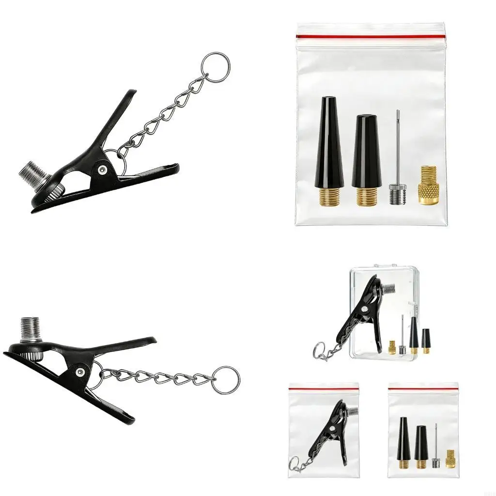 Valves Extender For Easy Storage And Quick Installation Tire Inflation Adapter H9EE
Valves Extender For Easy Storage And Quick Installation Tire Inflation Adapter H9EE