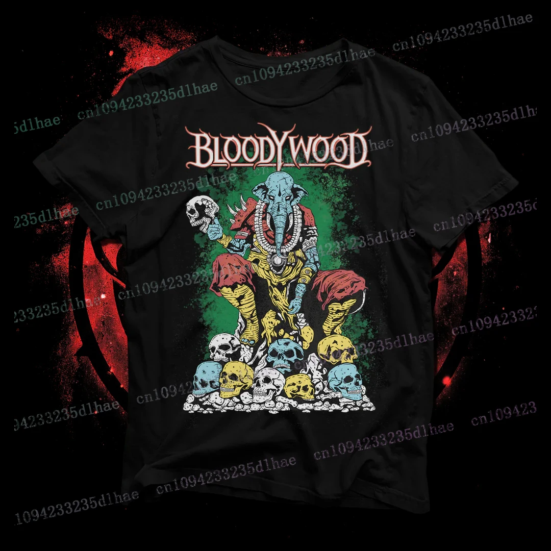 Футболка B-Bloodywood Samurai Elephant для мужчин и женщин, хлопковые футболки, рубашка в стиле Харадзюку, уличная одежда, летние топы, мужская одежда в стиле хип-хоп 
Футболка B-Bloodywood Samurai Elephant для мужчин и женщин, хлопковые футболки, рубашка в стиле Харадзюку, уличная одежда, летние топы, мужская одежда в стиле хип-хоп