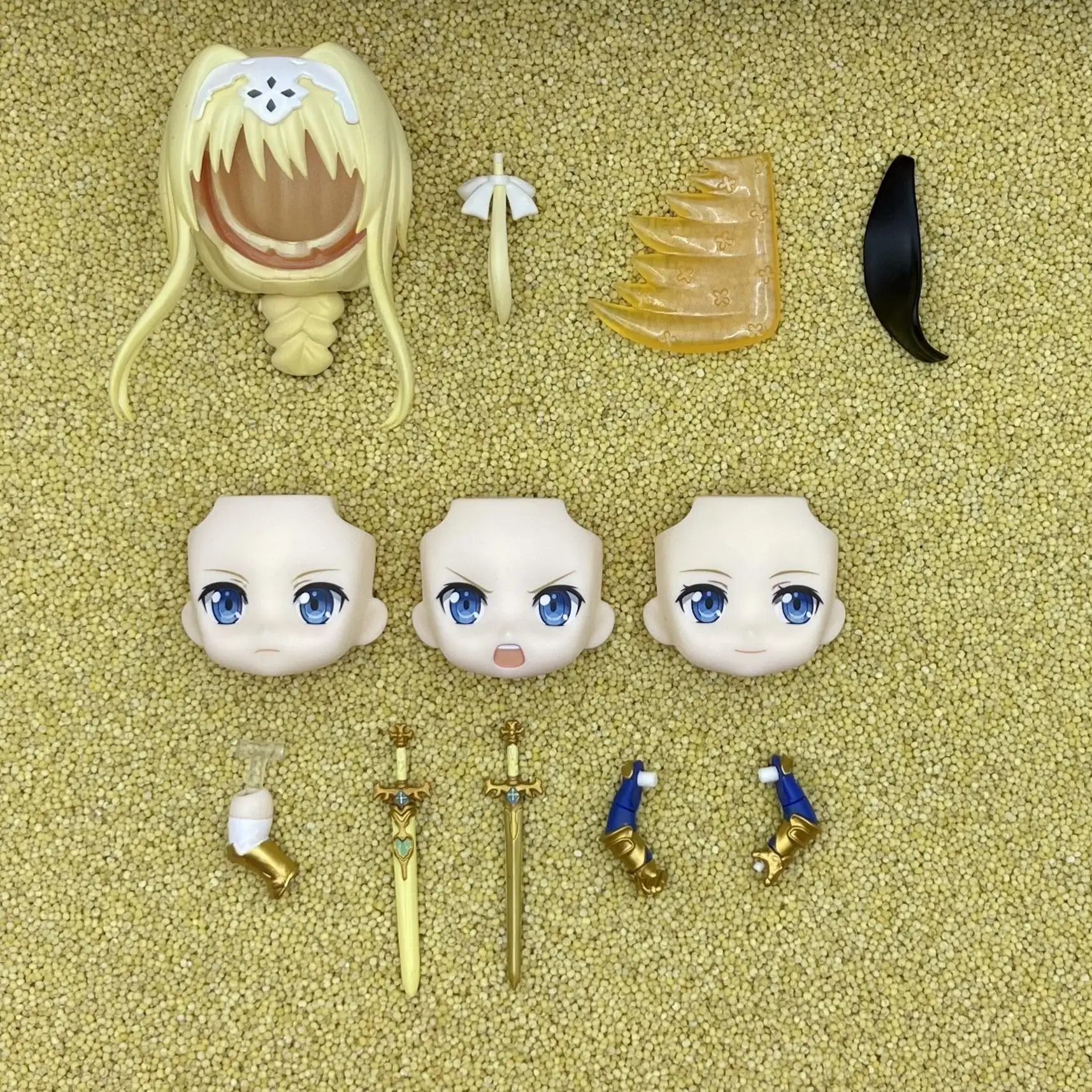 ailisi GSC Clay Man Face doll face hair doll accessories
ailisi GSC Clay Man Face doll face hair doll accessories
