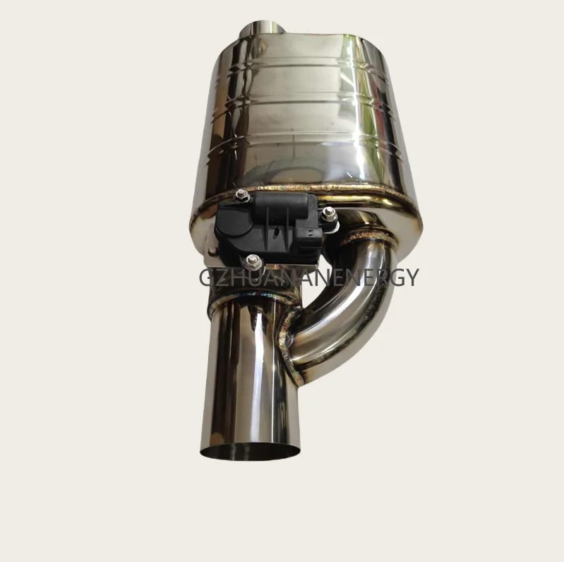High Performance 3-Inch Electronic Valve Drum Factory Universal Exhaust Pipe 76mm High Quality Exhaust Muffler for Cars
High Performance 3-Inch Electronic Valve Drum Factory Universal Exhaust Pipe 76mm High Quality Exhaust Muffler for Cars