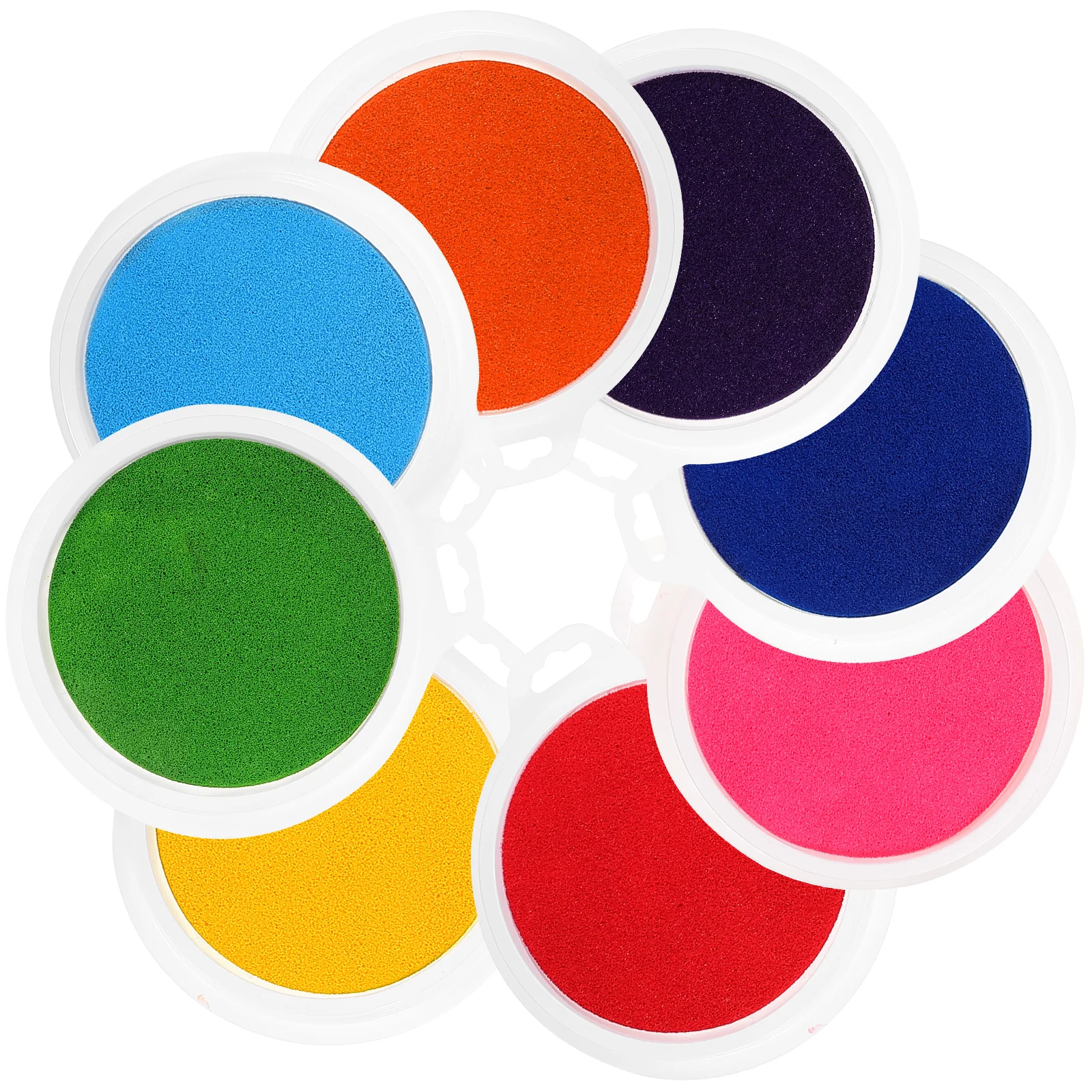 8 Pcs Color Ink Pad Pads for Crafting Bright Inkpads Thumbprint Stamping Crafts Child
8 Pcs Color Ink Pad Pads for Crafting Bright Inkpads Thumbprint Stamping Crafts Child