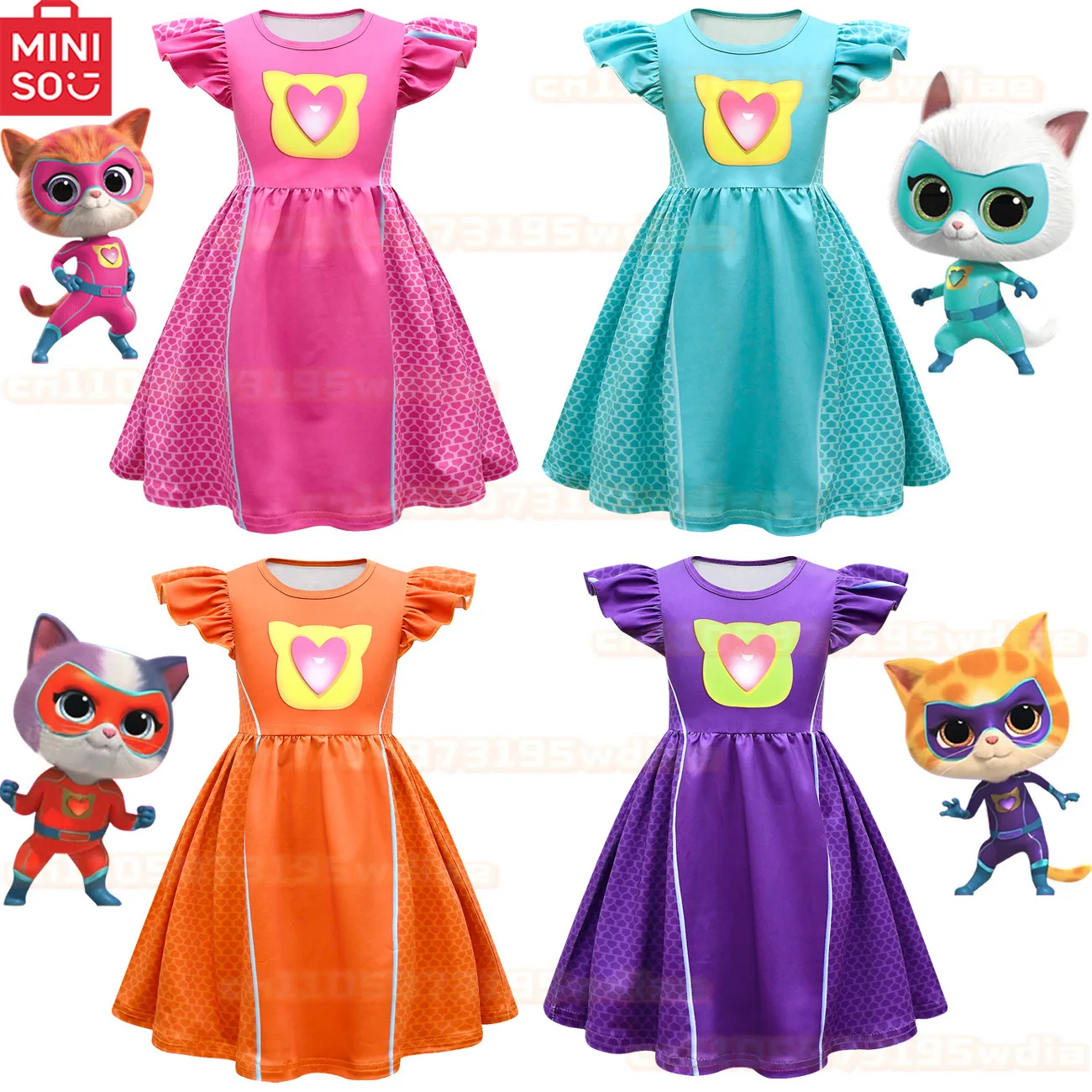 Kids SuperKitties Costume Cosplay Bodysuit Carnival Performance Party Clothing Halloween Disguise Boys Girls Dress Up Jumpsuit 
Kids SuperKitties Costume Cosplay Bodysuit Carnival Performance Party Clothing Halloween Disguise Boys Girls Dress Up Jumpsuit