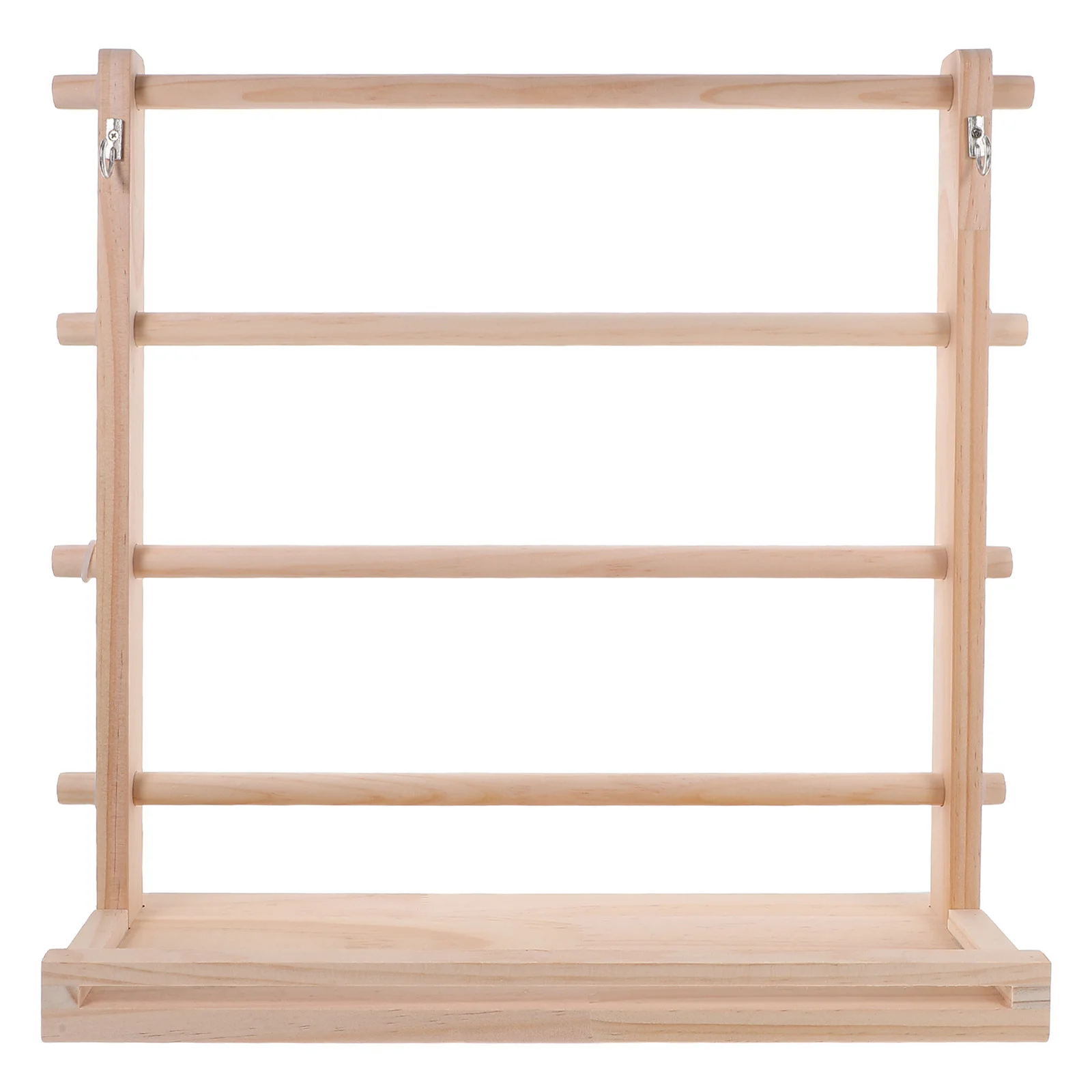 Wooden Ribbon Storage Rack Thread Spool Organizer For Sewing Crochet Embroidery Yarn Holder Stand Craft Tabletop Display
Wooden Ribbon Storage Rack Thread Spool Organizer For Sewing Crochet Embroidery Yarn Holder Stand Craft Tabletop Display