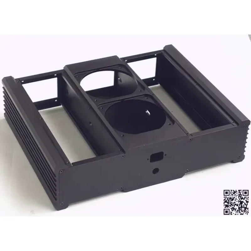 DIY Amplifier case 442*114*365mm BZ4412A Full aluminum amplifier chassis Precision CNC aluminum production Upscale AMP CASE
DIY Amplifier case 442*114*365mm BZ4412A Full aluminum amplifier chassis Precision CNC aluminum production Upscale AMP CASE