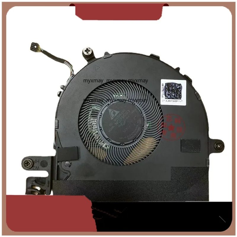 New CPU Cooling Fan For HP 13 Elite Dragonfly G1 G2 Laptop Cooler Fan HSN-I32C L78273-001
New CPU Cooling Fan For HP 13 Elite Dragonfly G1 G2 Laptop Cooler Fan HSN-I32C L78273-001