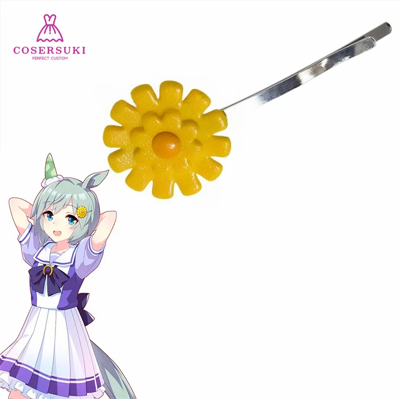 Uma Musume Pretty Derby Seiun Sky Cosplay Headwear Halloween Carnival Convention 3D Printing Hair Accessories
Uma Musume Pretty Derby Seiun Sky Cosplay Headwear Halloween Carnival Convention 3D Printing Hair Accessories