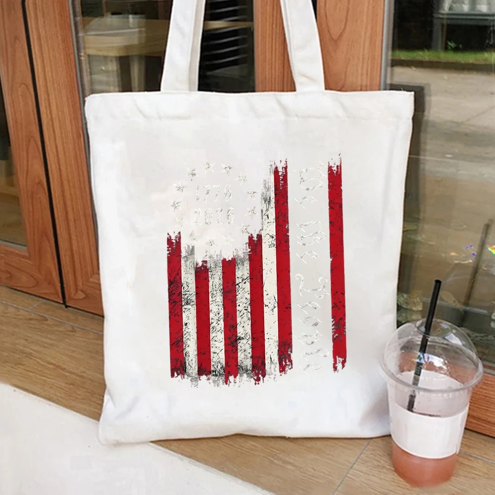 Vintage American Flag Tote Bag, Distressed Stars and Stripes Canvas Bag, Classic Patriotic Shoulder Bag
Vintage American Flag Tote Bag, Distressed Stars and Stripes Canvas Bag, Classic Patriotic Shoulder Bag