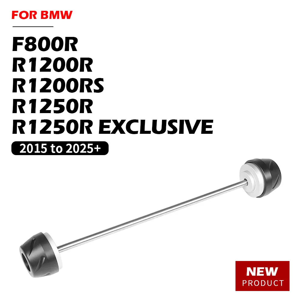 F800R R1200R R1200RS 2015 to 2025 + Motorcycle Anti-collision Slider Accessories For Aprilia Front Rear Axle Fork Crash Slider
F800R R1200R R1200RS 2015 to 2025 + Motorcycle Anti-collision Slider Accessories For Aprilia Front Rear Axle Fork Crash Slider