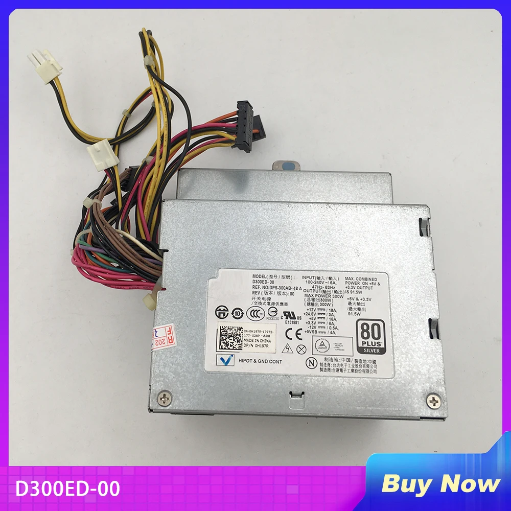 Для блока питания DELL XE DPS-300AB-48 A 0H197R H197R CN-0H197R 300 Вт D300ED-00
Для блока питания DELL XE DPS-300AB-48 A 0H197R H197R CN-0H197R 300 Вт D300ED-00