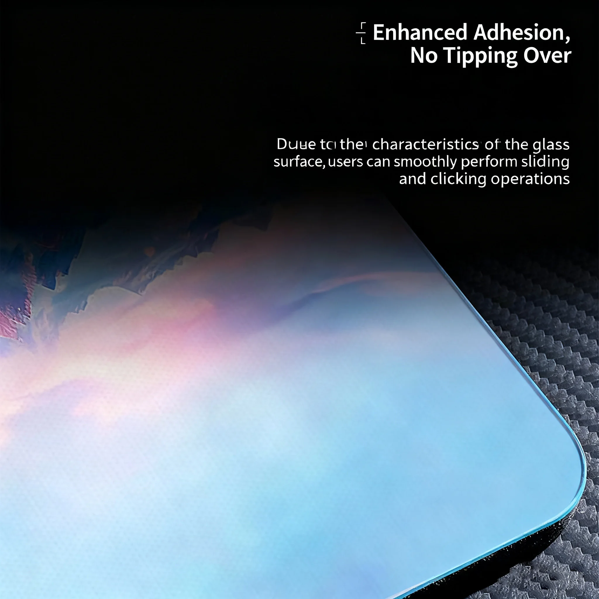 Colorful Clouds And Smoke Tempere Glass Gaming Mouse Pad Frosted Surface Tempered Glass Mouse E-Sports FPS Games Glass MousePad
Colorful Clouds And Smoke Tempere Glass Gaming Mouse Pad Frosted Surface Tempered Glass Mouse E-Sports FPS Games Glass MousePad