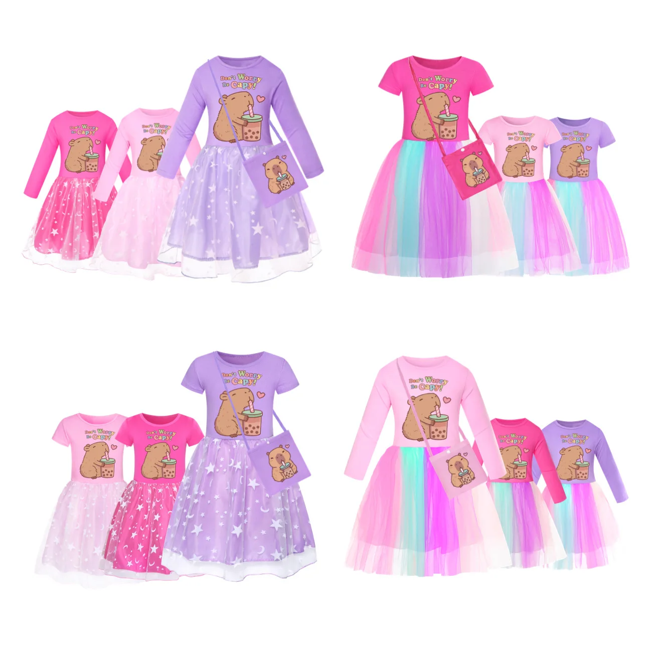 Copybara Dress Kids Summer Vacation Clothes Baby Girls Short Sleeve Casual Dresses&bag Children Wedding Vestido4294
Copybara Dress Kids Summer Vacation Clothes Baby Girls Short Sleeve Casual Dresses&bag Children Wedding Vestido4294